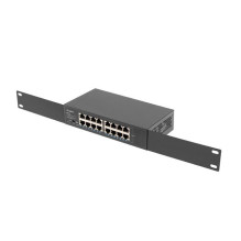 Lanberg Switch RSGE-16 Rack 10&quot; / 19&quot; (16-port 1Gb)