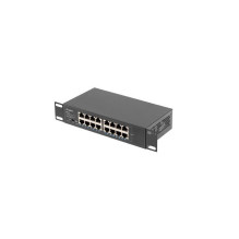 Lanberg Switch RSGE-16 Rack 10&quot; / 19&quot; (16-port 1Gb)