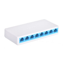 Mercusys 8-Port 10 / 100Mbps Desktop Switch