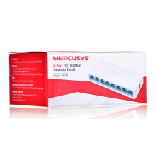 Mercusys 8-Port 10 / 100Mbps Desktop Switch