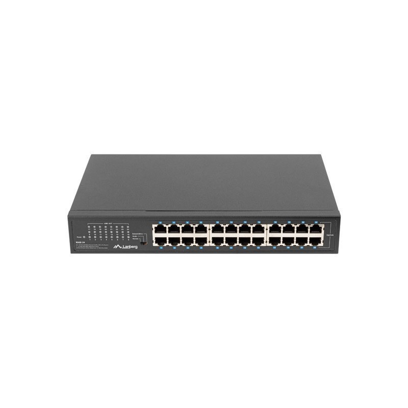 Lanberg Switch RSGE-24 Rack 19&quot; (24-port, 1Gb)