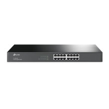 TP-LINK 16 prievadų Gigabit Rackmount tinklo jungiklis