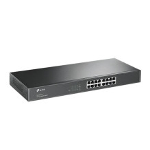 TP-LINK 16 prievadų Gigabit Rackmount tinklo jungiklis