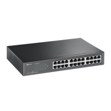 TP-Link TL-SF1024D tinklo jungiklis Nevaldomas Fast Ethernet (10 / 100) Pilka