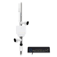 Ubiquiti UniFi USW-FLEX valdomas L2 Gigabit Ethernet (10 / 100 / 1000) Maitinimas per Ethernet (PoE) Baltas