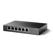 TP-Link TL-SF1006P tinklo jungiklis Nevaldomas greitas eternetas (10/100) Maitinimas per Ethernet (PoE) Juodas