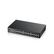 „Zyxel GS1100-24E“ nevaldomas Gigabit Ethernet (10 / 100 / 1000) juodas