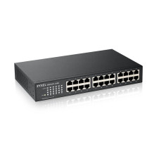 „Zyxel GS1100-24E“ nevaldomas Gigabit Ethernet (10 / 100 / 1000) juodas