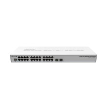 Mikrotik CRS326-24G-2S+RM network switch Managed L2 Gigabit Ethernet (10 / 100 / 1000) Grey