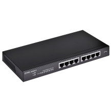 „Zyxel GS1900-8“ valdomas L2 Gigabit Ethernet (10 / 100 / 1000) juodas