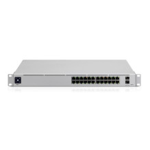 Ubiquiti UniFi USW-PRO-24 tinklo jungiklis Valdomas L2 / L3 Gigabit Ethernet (10 / 100 / 1000) Sidabras
