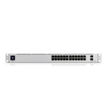 Ubiquiti UniFi USW-PRO-24 network switch Managed L2 / L3 Gigabit Ethernet (10 / 100 / 1000) Silver