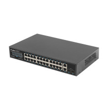 Lanberg RSGE-24P-2GE-2S-360 network switch Unmanaged