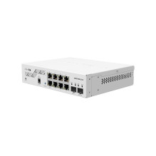 Mikrotik CSS610-8G-2S+IN tinklo jungiklis Gigabit Ethernet (10 / 100 / 1000) Maitinimas per Ethernet (PoE) Baltas