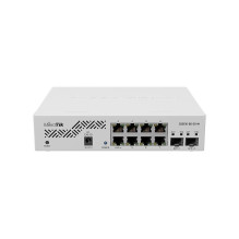 Mikrotik CSS610-8G-2S+IN tinklo jungiklis Gigabit Ethernet (10 / 100 / 1000) Maitinimas per Ethernet (PoE) Baltas