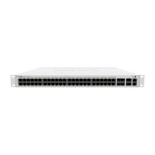 Mikrotik CRS354-48P-4S+2Q+RM tinklo jungiklis L3 Gigabit Ethernet (10 / 100 / 1000) Maitinimas per Ethernet (PoE) 1U