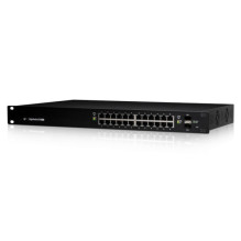 Ubiquiti EdgeSwitch 24 250 W Valdomas L2 / L3 Gigabit Ethernet (10 / 100 / 1000) Maitinimas per Ethernet (PoE) 1U juodas
