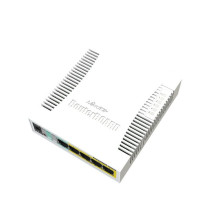 Mikrotik RB260GSP network switch Managed Gigabit Ethernet (10 / 100 / 1000) Power over Ethernet (PoE) White