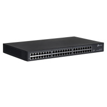 TP-Link TL-SG1048 Unmanaged Gigabit Ethernet (10 / 100 / 1000) 1U Black