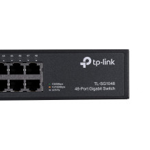 TP-Link TL-SG1048 Nevaldomas Gigabit Ethernet (10 / 100 / 1000) 1U juodas