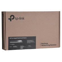 TP-Link TL-SG1048 Unmanaged Gigabit Ethernet (10 / 100 / 1000) 1U Black