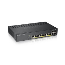 Zyxel GS1920-8HPV2 Managed Gigabit Ethernet (10 / 100 / 1000) Power over Ethernet (PoE) Black