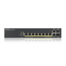 Zyxel GS1920-8HPV2 Managed Gigabit Ethernet (10 / 100 / 1000) Power over Ethernet (PoE) Black
