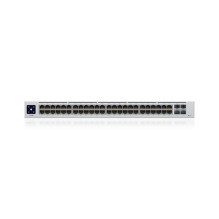Ubiquiti UniFi USW-48-POE network switch Managed L2 Gigabit Ethernet (10 / 100 / 1000) Power over Ethernet (PoE) 1U Stai