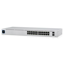 Ubiquiti Networks UniFi USW-24 network switch Managed L2 Gigabit Ethernet (10 / 100 / 1000) White