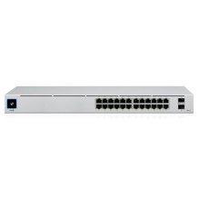 Ubiquiti Networks UniFi USW-24 network switch Managed L2 Gigabit Ethernet (10 / 100 / 1000) White