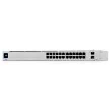 Ubiquiti Networks UniFi USW-24 tinklo jungiklis Valdomas L2 Gigabit Ethernet (10 / 100 / 1000) Baltas
