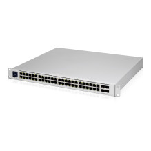 Ubiquiti UniFi Pro 48-Port PoE Managed L2 / L3 Gigabit Ethernet (10 / 100 / 1000) Power over Ethernet (PoE) 1U Silver