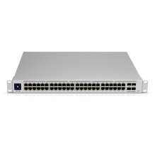 Ubiquiti UniFi Pro 48 prievadų PoE valdomas L2 / L3 Gigabit Ethernet (10 / 100 / 1000) Maitinimas per Ethernet (PoE) 1U 