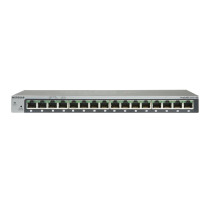 NETGEAR GS116 Nevaldomas Gigabit Ethernet (10/100/1000) Pilka
