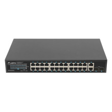 Lanberg RSGE-24P-2GE-2S-250 network switch Unmanaged