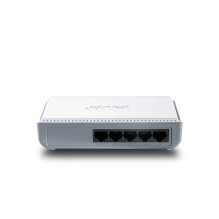 Tenda 5-port Fast Ethernet jungiklis nevaldomas baltas