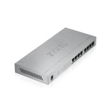 Zyxel GS1008HP Unmanaged Gigabit Ethernet (10 / 100 / 1000) Power over Ethernet (PoE) Grey