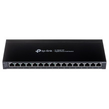 TP-Link TL-SG2016P network switch L2 / L3 / L4 Gigabit Ethernet (10 / 100 / 1000) Power over Ethernet (PoE) Black