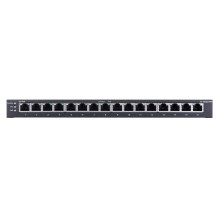 TP-Link TL-SG2016P tinklo jungiklis L2 / L3 / L4 Gigabit Ethernet (10 / 100 / 1000) Maitinimas per Ethernet (PoE) Juodas