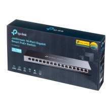 TP-Link TL-SG2016P network switch L2 / L3 / L4 Gigabit Ethernet (10 / 100 / 1000) Power over Ethernet (PoE) Black