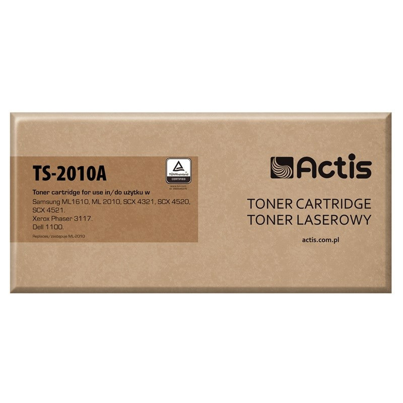 Actis TS-2010A toner (replacement for Samsung ML-1610D2 / ML-2010D3 Standard 3000 pages black)