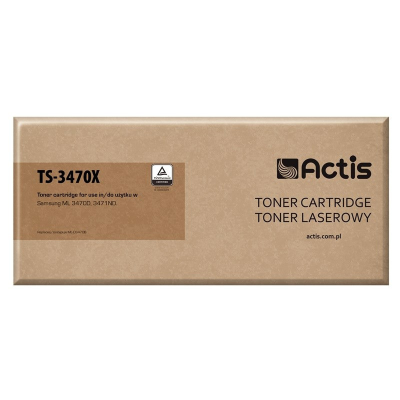 Actis TS-3470X toner (replacement for Samsung ML-D3470B Standard 10000 pages black)