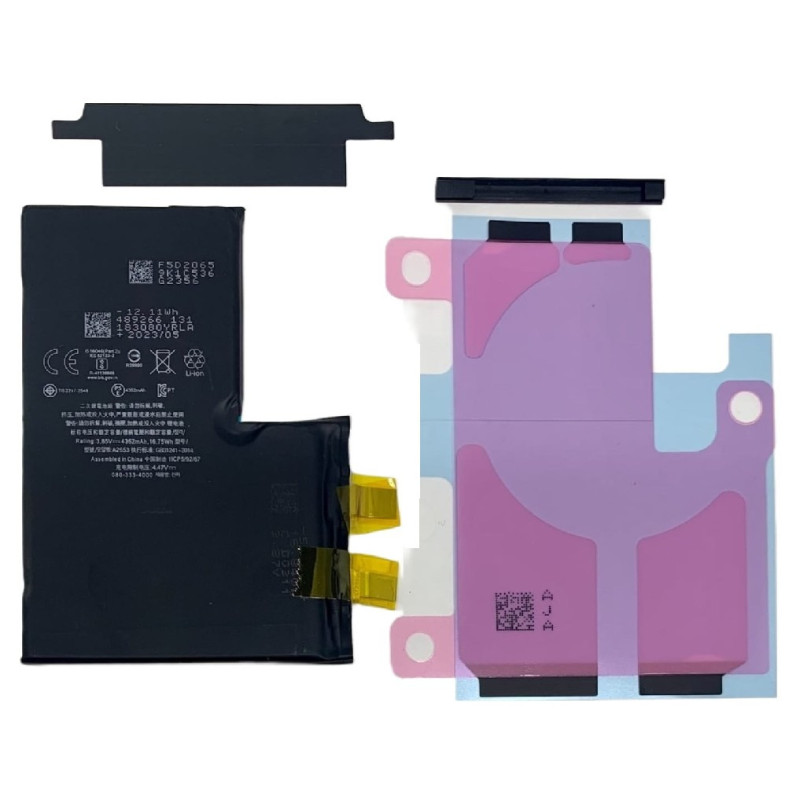 Battery ORG for iPhone 13 Pro Max 4352mAh without BMS with sticker