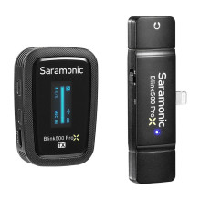 Saramonic Blink500 ProX B3 Wireless Audio Transmission Kit (RXDi + TX)