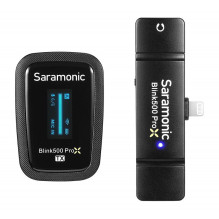 Saramonic Blink500 ProX B3 belaidžio garso perdavimo rinkinys (RXDi + TX)
