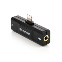 Saramonic SR-EA2D mini lizdas TRS / Lightning garso adapteris