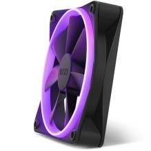 NZXT F120 RGB Kompiuterio dėklas Ventiliatorius 12 cm Juodas 1 vnt.