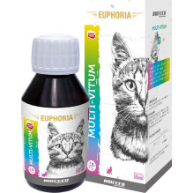 BIOFEED Euphoria Multi-Vitum Cat - vitaminai katėms - 30ml