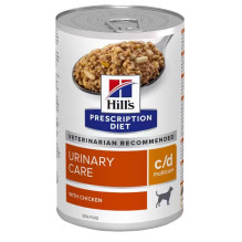 HILL'S PD Canine Urinary Care C / D - wet dog food - 370g