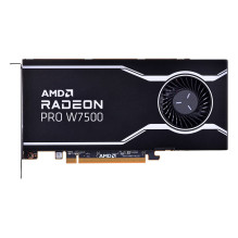 AMD Radeon Pro W7500 8GB GDDR6 vaizdo plokštė, 4x DisplayPort 2.1, 70W, PCI Gen4 x8